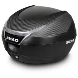 SHAD Topcase SH34 Carbon 3kg 34L HDPE