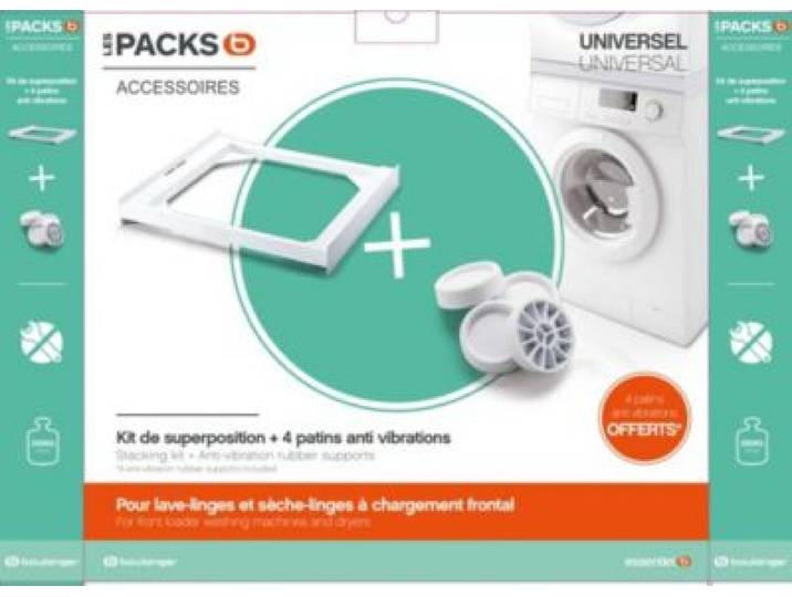 Essentielb - Kit De Superposition Universel + 4 Patins
