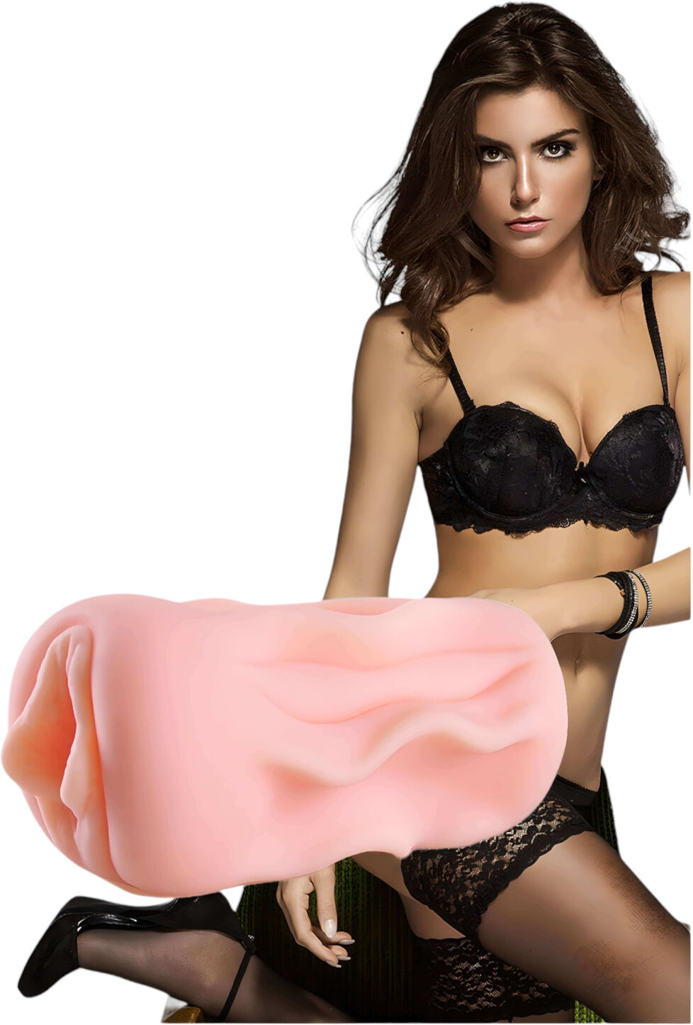 Dream Toys Pigen Ved Siden Af Riley - Realistisk Kunstig Vagina (Hudfarvet)