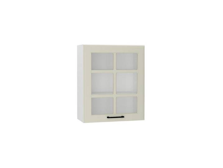 ROYAL24_MARKT Glashängeschrank WS60 P/L - ARVION - Moderne Küchen Ästhetik (Küchen Glashängeschrank, 1-St., Premium - ARVION) Edles Material - Zeitlos - Elegant
