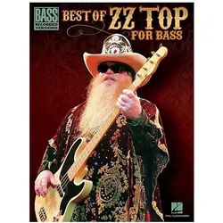 Best of ZZ Top for Bass, Fachbücher