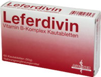ASCONEX FORMENTERA S.L. LEFERDIVIN Vitamin B Komplex Kautablette 50 g 06118955