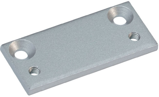 Dorma paumelle argent TS73 V/TS 83 ; Dorma-Glas (83001401)