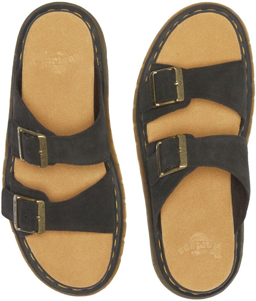 DR. MARTENS Mules Josef en cuir daim