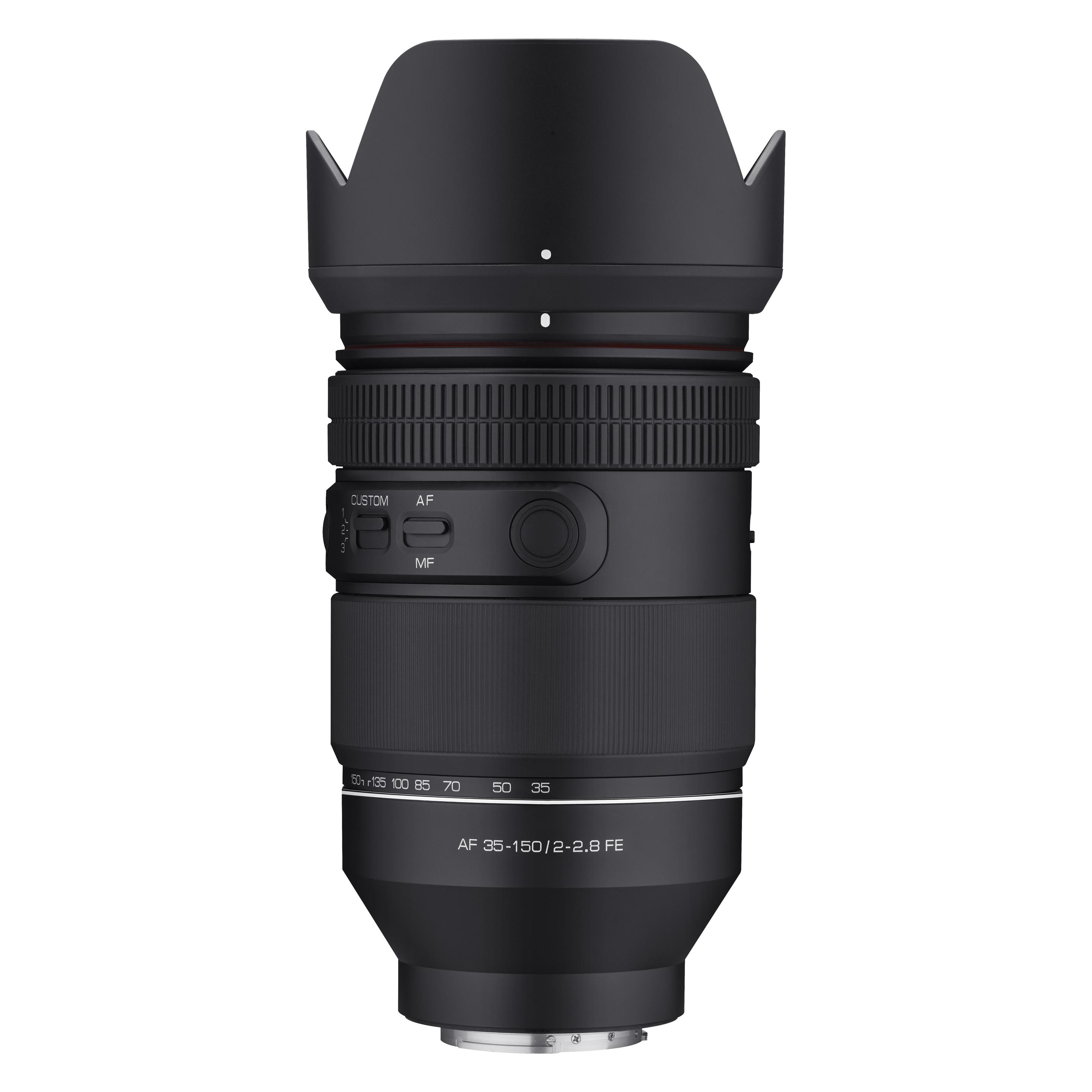 Samyang AF 35-150mm f/2-2.8 FE (Sony E, APS-C / DX, Vollformat) (23389)