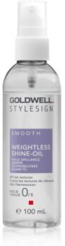 Goldwell StyleSign Weightless Shine-Oil óleo nutritivo para cabelo para cabelo brilhante e macio 100 ml. StyleSign Weightless Shine-Oil