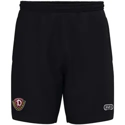 JAKO Dynamo Dresden Sweatshorts 2026/27 800 - schwarz S