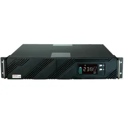 Roline LineSecure III 1500 Rackmount - Line-Interactive USV - (Offline-) USV (1500 VA, 1200 W, Line-Interaktiv USV), USV