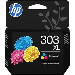 HP 303XL Druckerpatrone mit hoher Reichweite Cyan, Magenta, Gelb