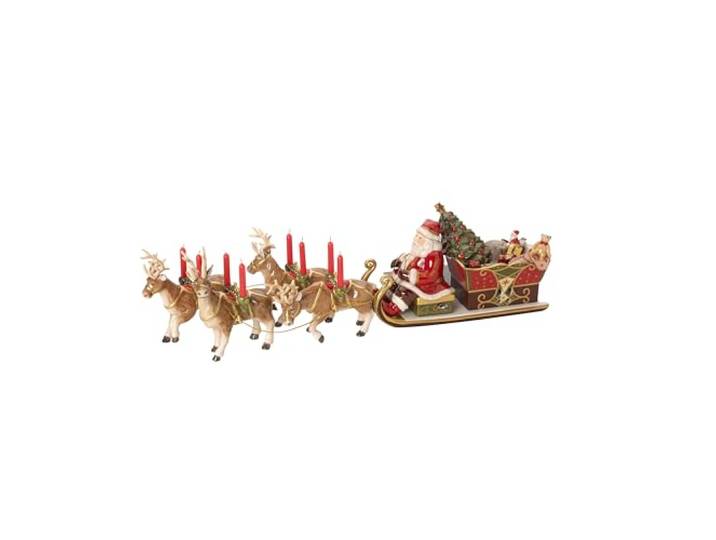 Villeroy & Boch Christmas Toys Memory Santa's Promen.traineau