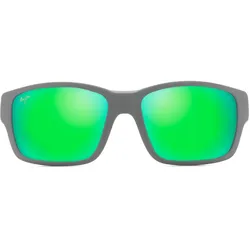 Maui Jim MANGROVES _ Mattdunkel mit Hellgrau Innere (GM604-14)