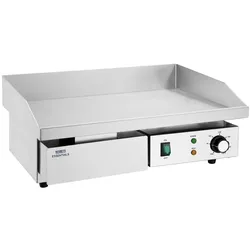 Nisbets Essentials Grillplatte aus Stahl