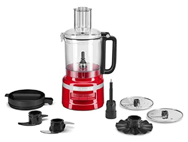 KitchenAid 5KFP0921EER Foodprocessor Empire red