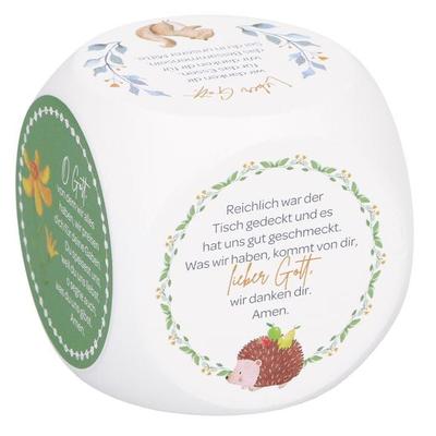 Gebetswürfel - Tischgebete