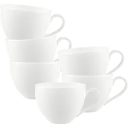 Villeroy & Boch Anmut Kaffeetasse 150 ml 6er Set