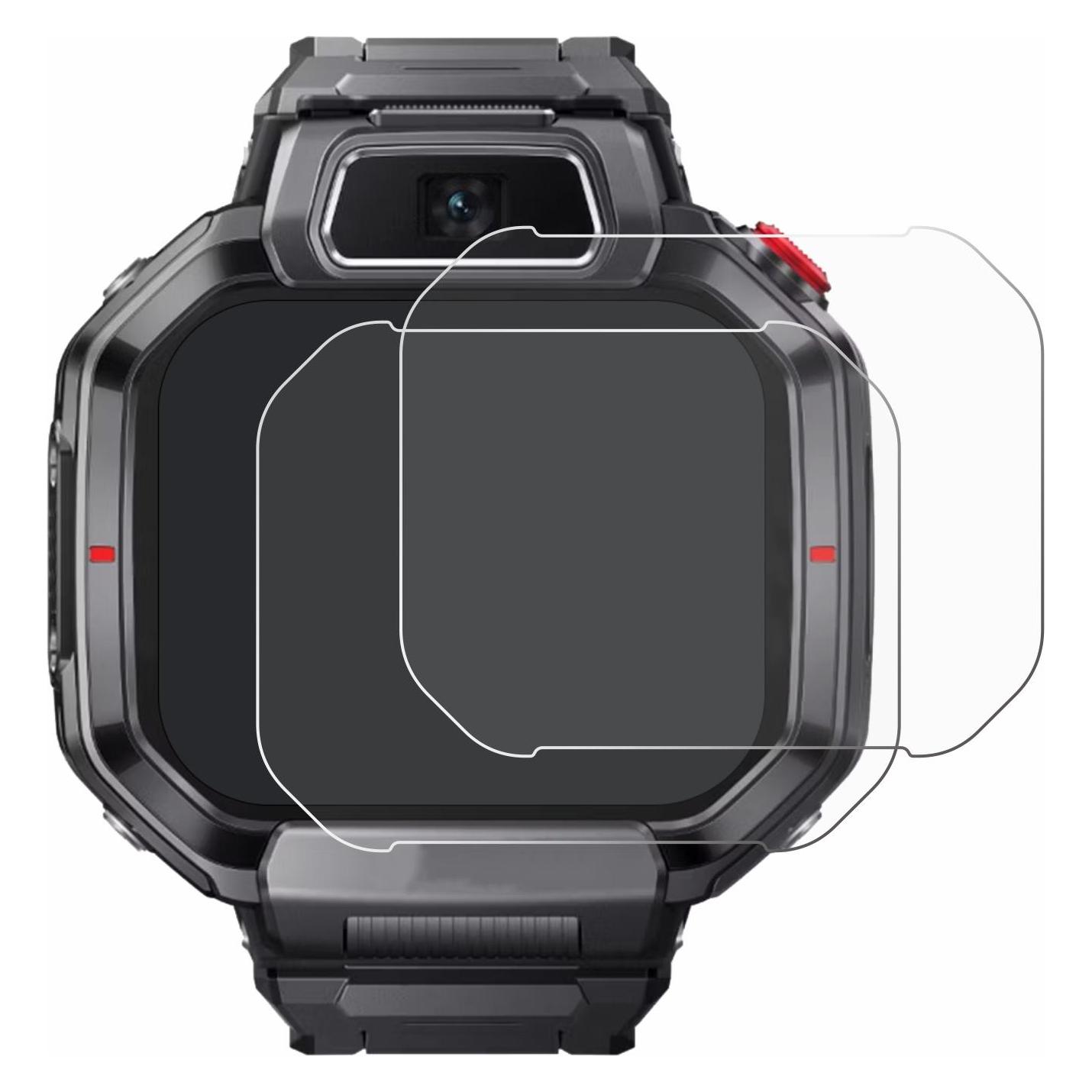 ScreenLeaf Schutzfolie für Huawei Watch Kids X1 Pro Displayschutz Display Schutz Folie Klar Transparent (6163502)