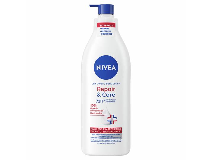 NIVEA Lait Corps Repair &amp; Care Peaux Extra Sèches 400 ml