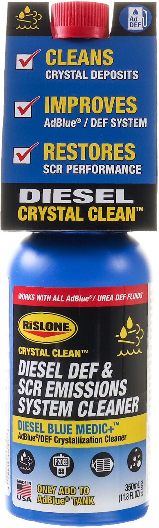 Rislone DEF Crystal Clean Diesel DEF Medic