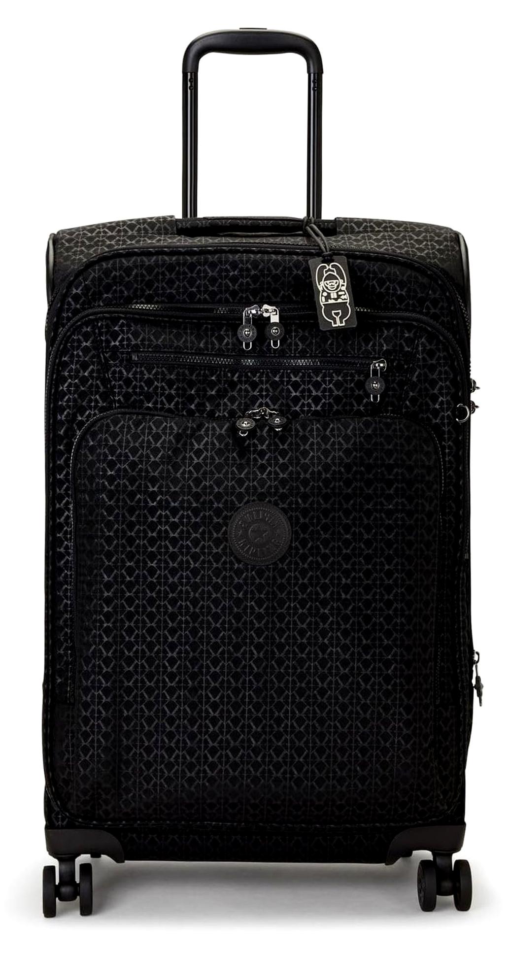 NEW YOURI SPIN M Erweiterbarer Spinner in Schwarz mit Signature-Design