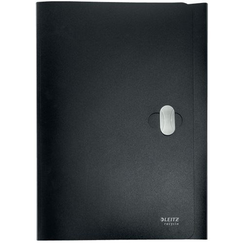 LEITZ Sammelmappe recycle 4622 DIN A4 schwarz