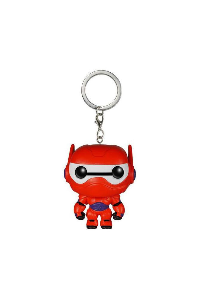 Funko Pocket POP! Sleutelhanger Disney Bewapende Baymax