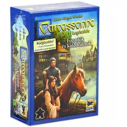 Carcassonne: Wirtshäuser und Kathedralen – Erste Erweiterung