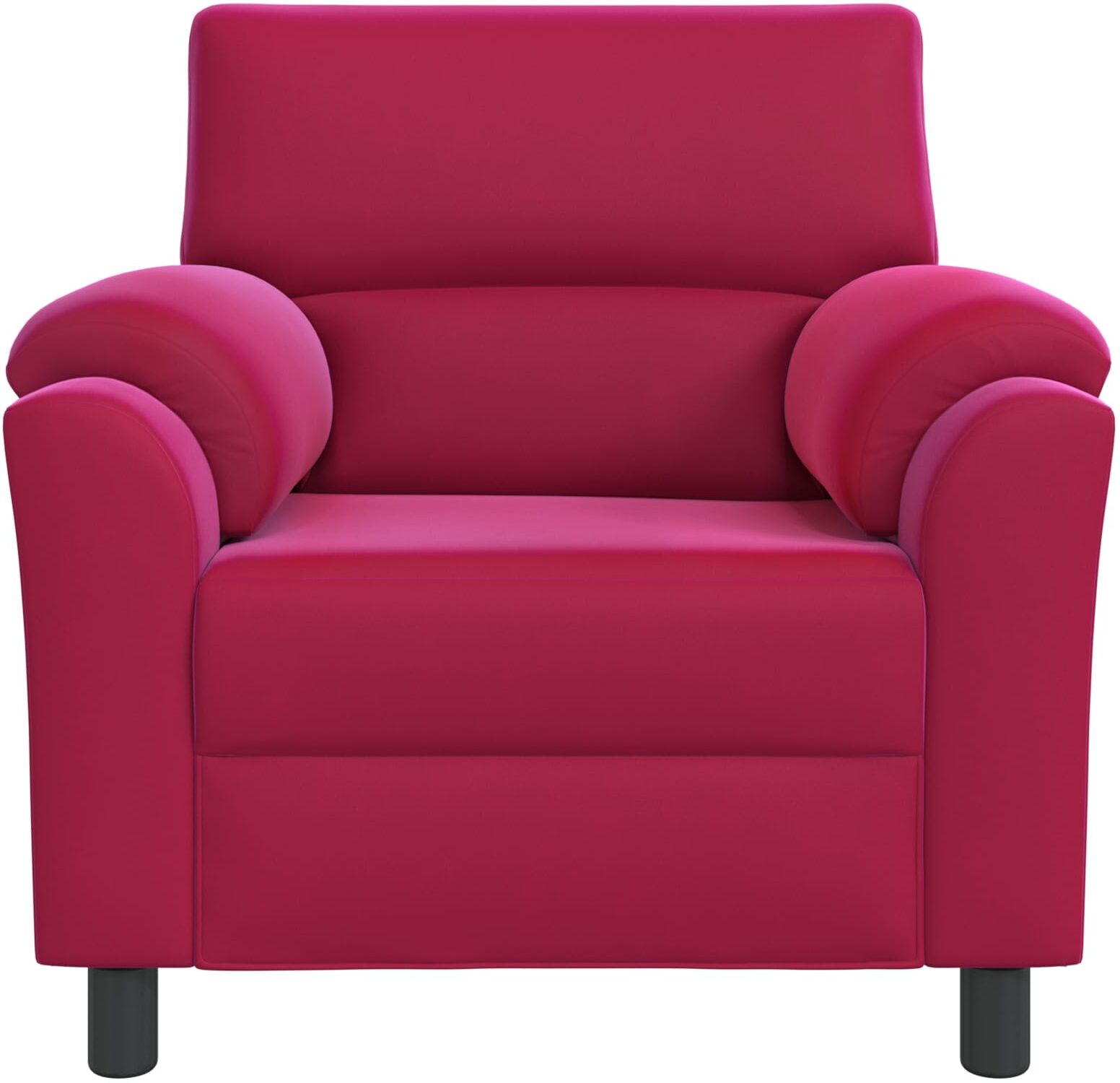 vidaXL Canapé Bordeaux 94 x 85 x 93 cm Velours