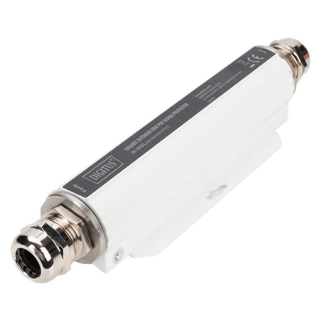 Digitus 110 W Gigabit PoE Überspannungsschutz (Überspannungsschutzadapter) (DN-95425)