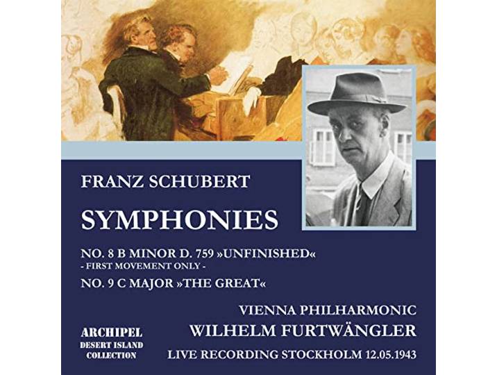 Furtwangler - Schubert: Symphony Nr. 8 (Stockholm