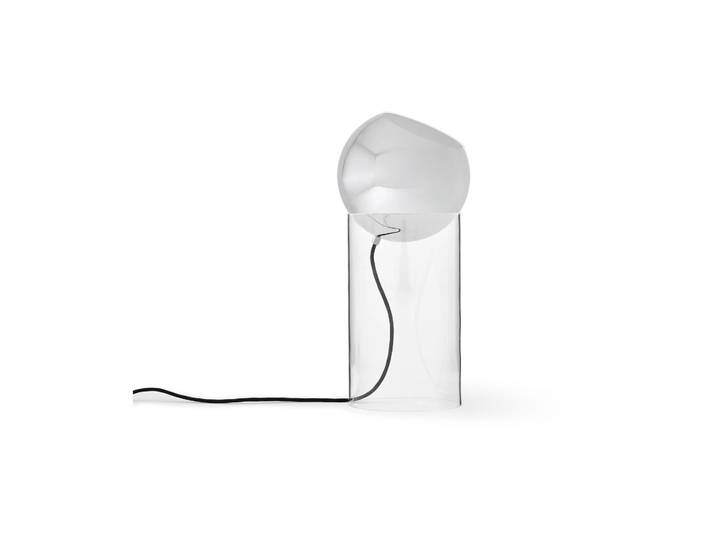 &Tradition Lampadaire Topan VP14 46,5 cm Clear-chrome plated