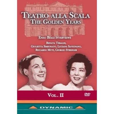 Teatro alla Scala: The Golden Years Vol.2, DVD