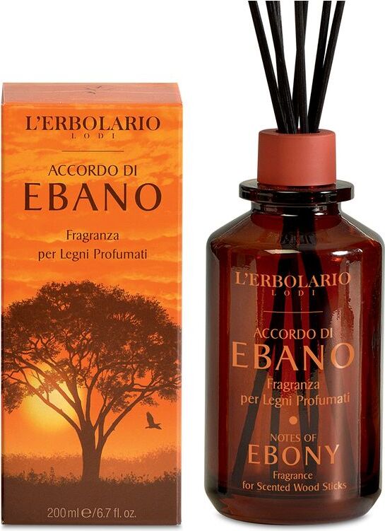 L'Erbolario Accordo Di Ebano Fragranza Per Legni Profumati 200 ML