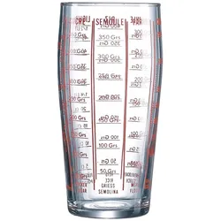 luminarc Messbecher 8x8x16cm - 59cl scharfen Rand.