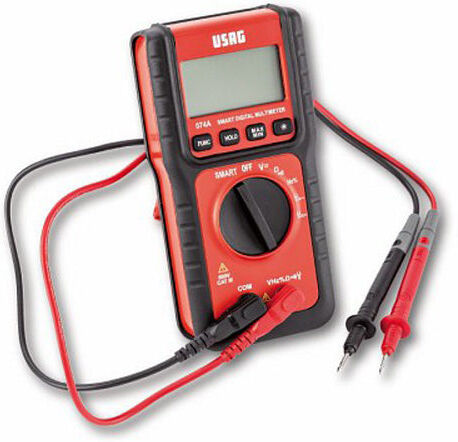 Usag 074 A Multimetro digitale compatto SMART