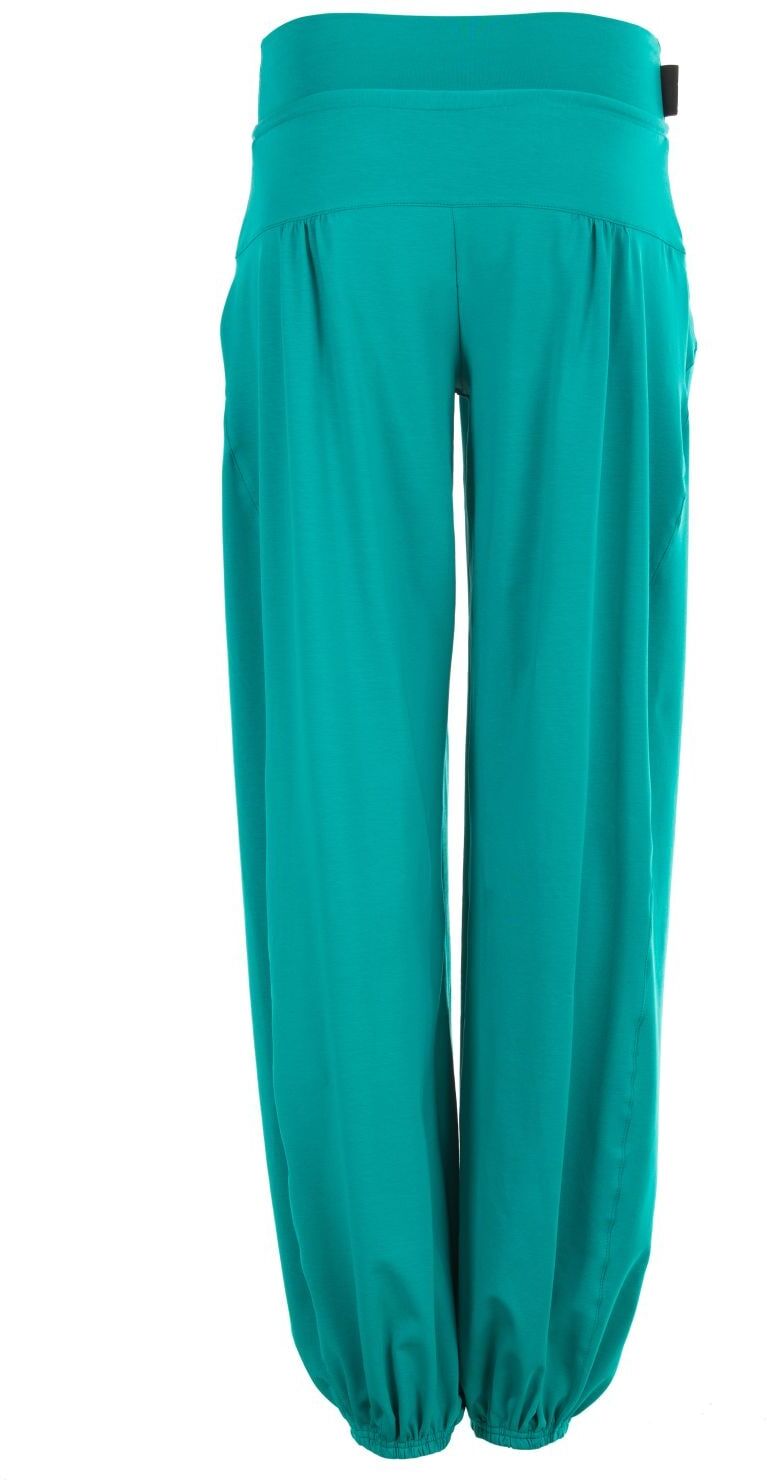 Dancehose WINSHAPE "WTE3", Damen, Gr. S, Normalgrössen, grün (ocean grün), 90% Baumwolle, 10% Elasthan, Hosen Dancehose, Dance-Style ocean grün S, Normalgrössen