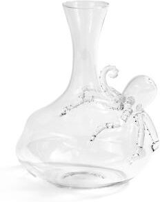 Zodax Octopus Wine Glass Decanter
