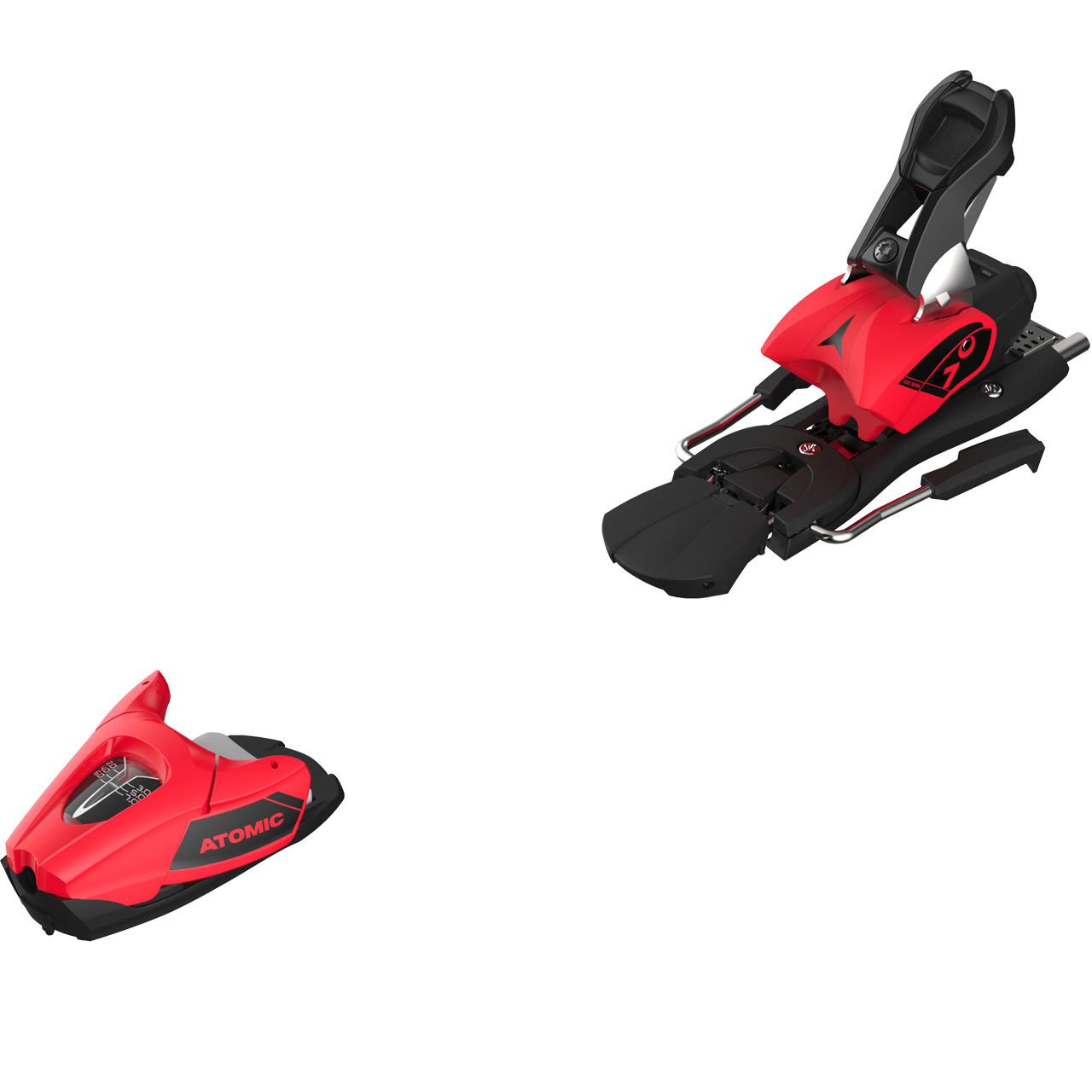 Atomic Colt 7 GW C red/black (DIN 2 - 7.5) only kids standards