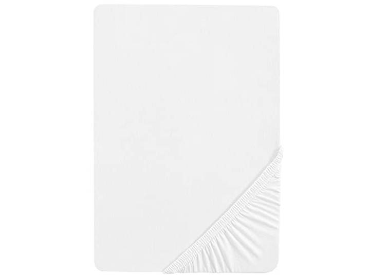 roba Spannbettlaken Safe Asleep® 60 x 120 – 70 x 140 - Baby Bettlaken für Kindermatratzen - Bio Baumwolle - GOTS und Oeko-Tex Standard 100 - Weiß