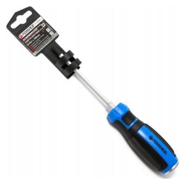 Forsage Śrubokręt krzyżakowy siłowy magnesowaPH2x100mm (Kreuzschlitz) (F-7111002MS)