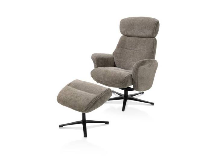 Henders & Hazel Lazaro Relaxsessel mit Hocker