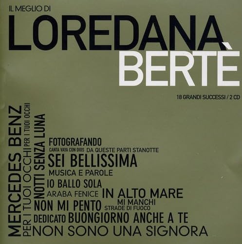 Loredana Berte' - Il Meglio Di Loredana Berte - Preis vom 09.10.2026 07:28:09 h