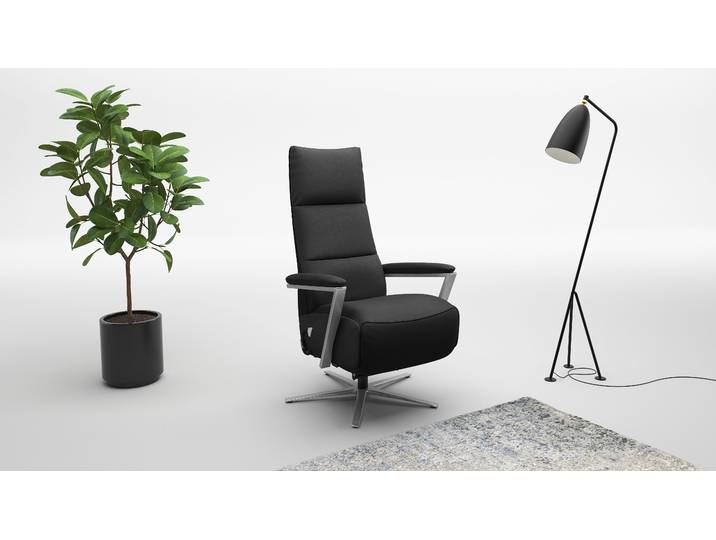 sit&more Vario Comfort, inkl. Kopfteilverstellung & 360 Drehfunktion mit Gasdruck, Höhe der Armlehnen 62cm