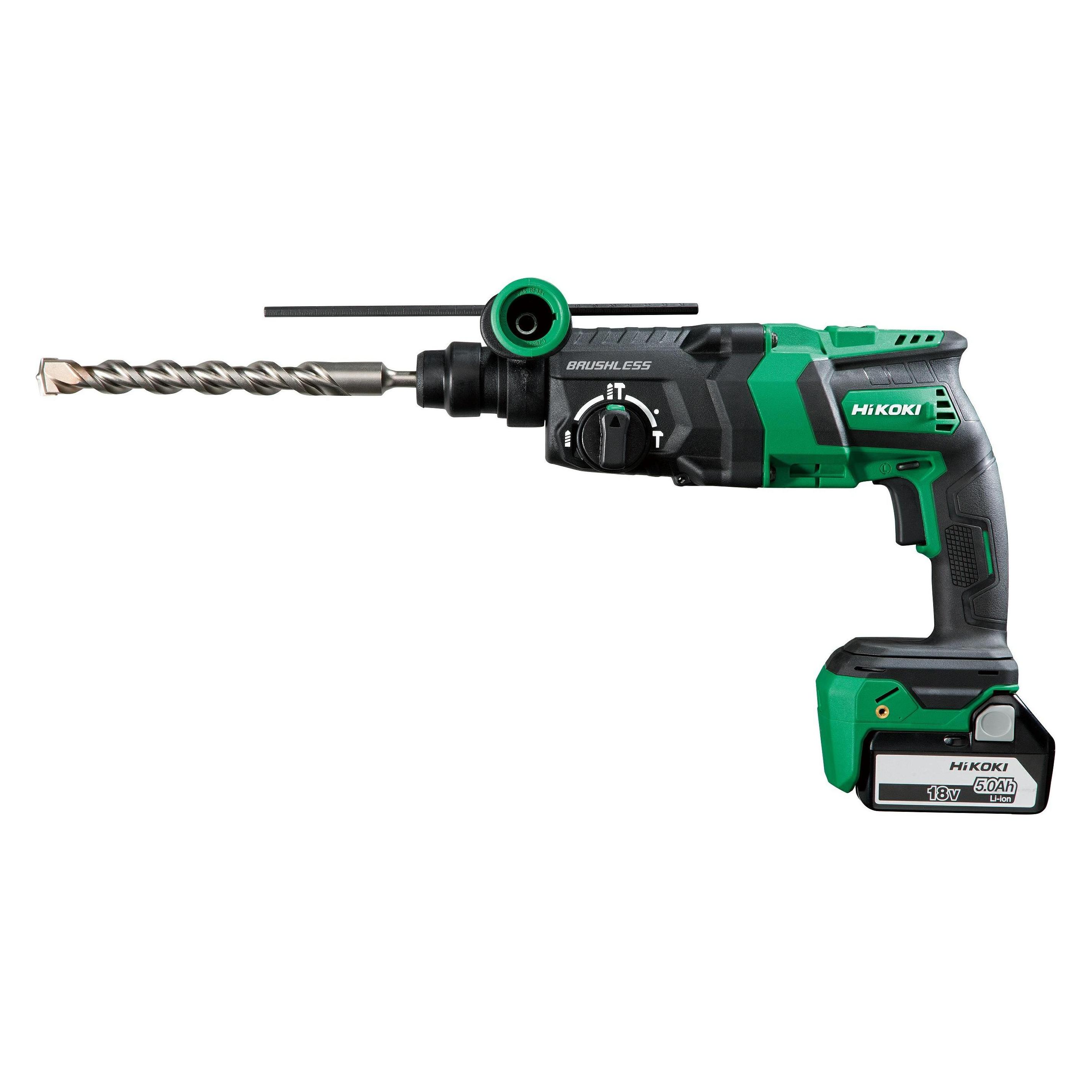 Hikoki DH18DPC 5,0 Ah HSC IV Akku Bohr- und Meisselhammer (Bohrhammer) (DH18DPCWPZ)