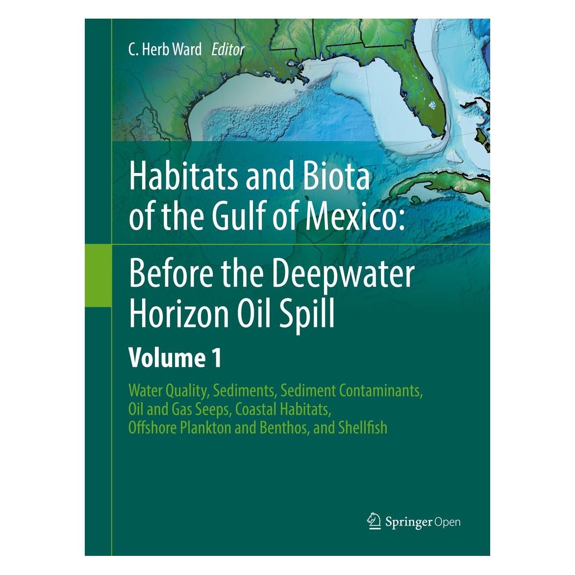 Springer Habitats and Biota of the Gulf of Mexic (Englisch, Hardcover, C. Herb Ward) (9781493934454)