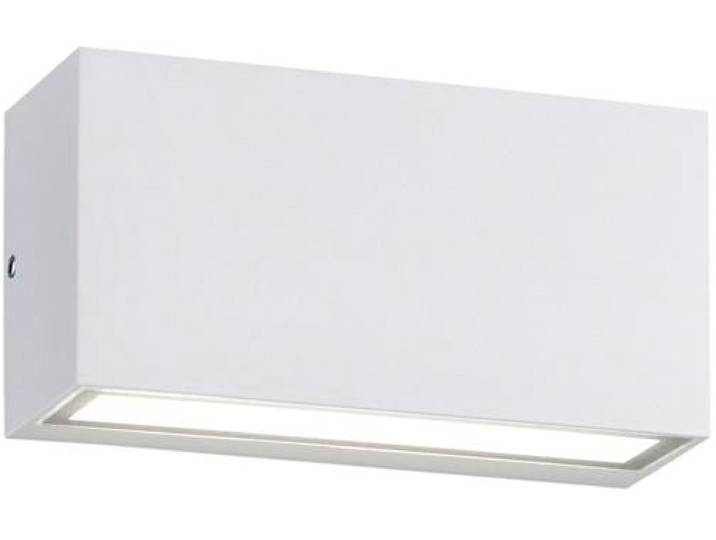 LED Außen-Wandleuchte TRIO LEUCHTEN TRENT , weiß, B:14cm H:5cm, Leuchten, LED Außen-Wandleuchte, UP and DOWN Beleuchtung