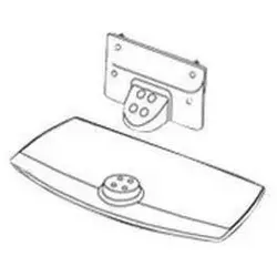 LG AM-ST21BB Stand for HTV 50UR762H, TV Ständer, Schwarz