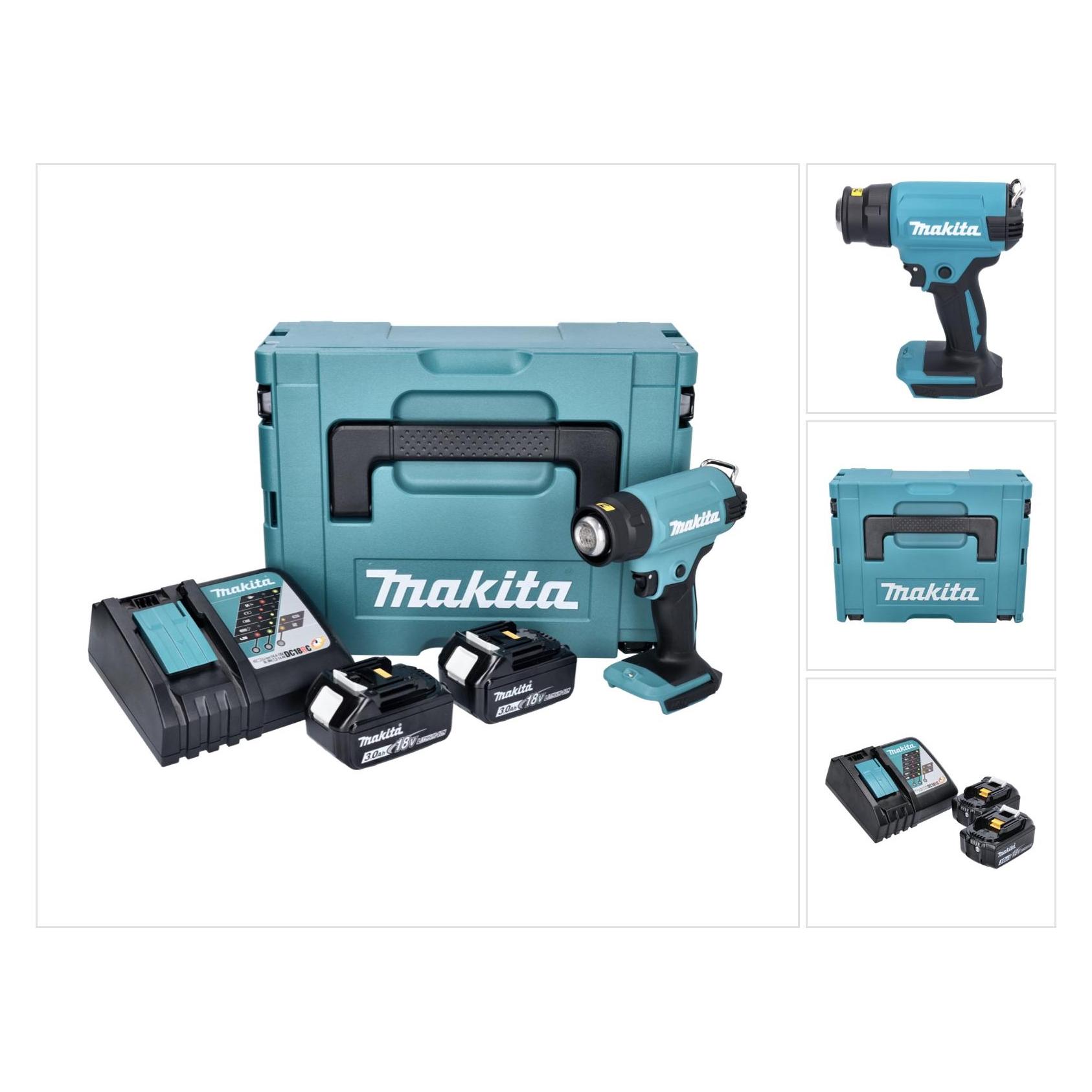 Makita DHG 180 (DHG180RFJ)