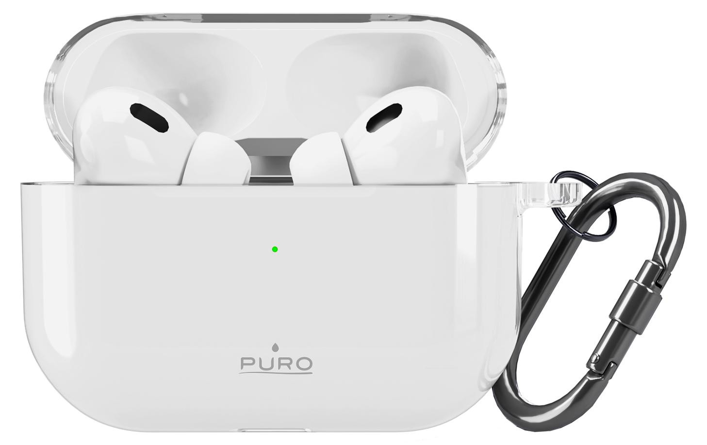 PURO Case 0.3 Nude Air voor AirPods Pro 1/2