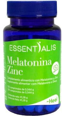 Essentialis Melatonina Zinc 120 comp