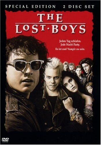 Joel Schumacher - The Lost Boys [Special Edition] [2 DVDs] - Preis vom 13.10.2026 19:28:25 h